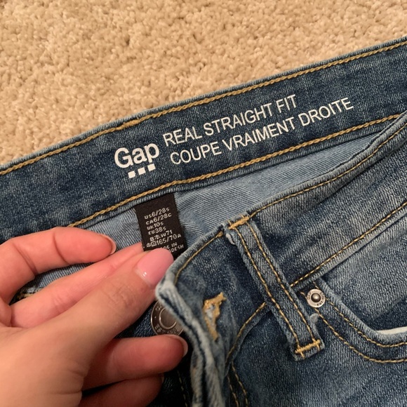 Straight fit jeans - Picture 3 of 5